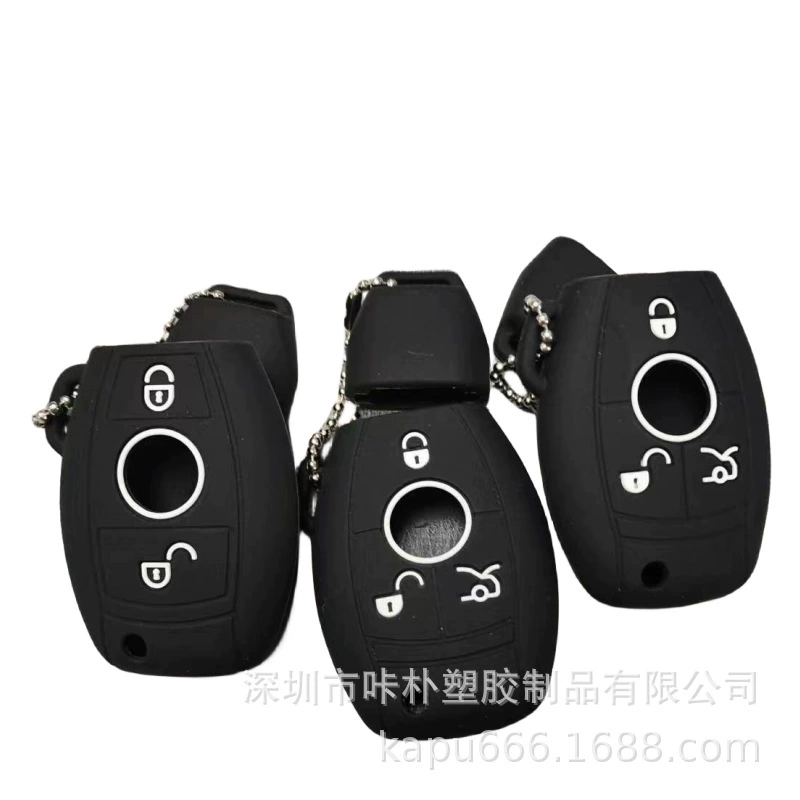 Подходит для Mercedes-Benz AMG GT CLA63 GLA45 SLS Lingte Viano силиконовый чехол для ключей автомобиля