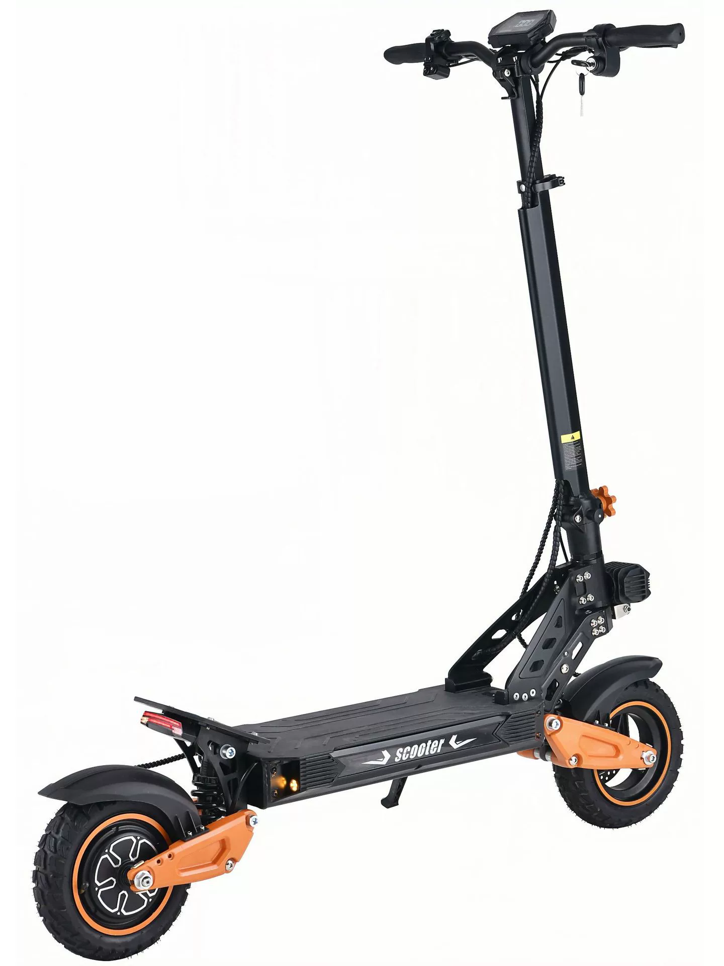 Внедорожный складной электрический самокат, мотор 1200W, 11" внедорожные шины, скорость 55 км/ч