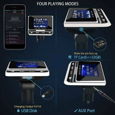 Insertion and Song Playback – FM Modulyator