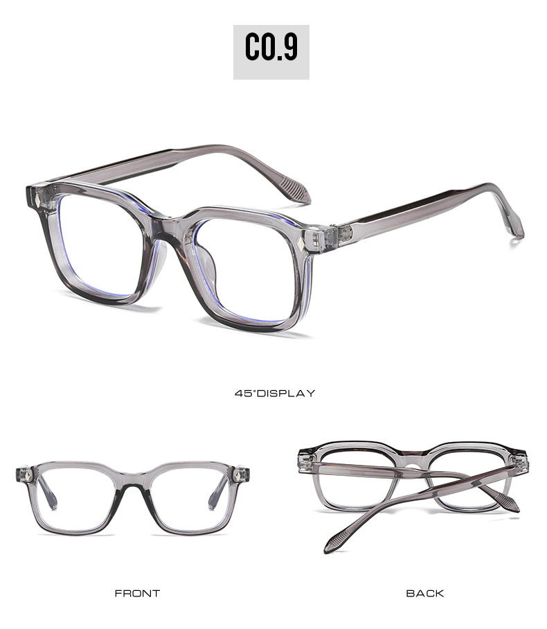 33g Weight Full Frame Glasses Structure Sunglasses Classification PC, UV400 Protection Lens Material Square Glasses Style Outdoor, Travel Occasion Solid Color Pattern All Seasons Season Unisex Gender Simple Style, Classic Style Style Grey, Black Color Simple Style Classic Style Solid Color PC UV400 Protection Square Full Frame Women's Sunglasses 14