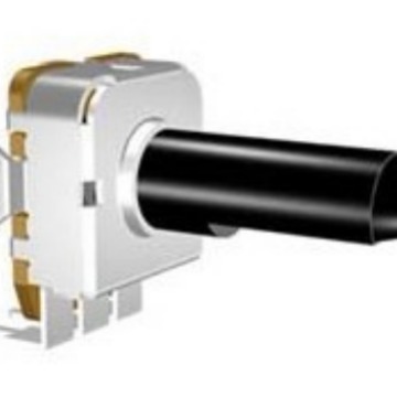 厂家供应碳膜电位器，可调电位器，12mm方形电位器，B500K电位器