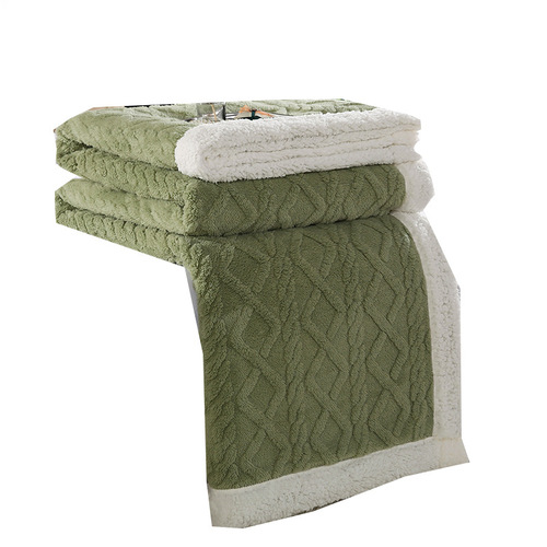 Taffeta Velvet Blanket Coral Velvet Small Blanket Office Nap Blanket Single Quilt Cover Milk Velvet Sofa Blanket