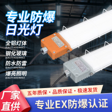仓库厂房led防爆灯荧光灯化工厂厨房工业加油站一体隔爆型日光灯
