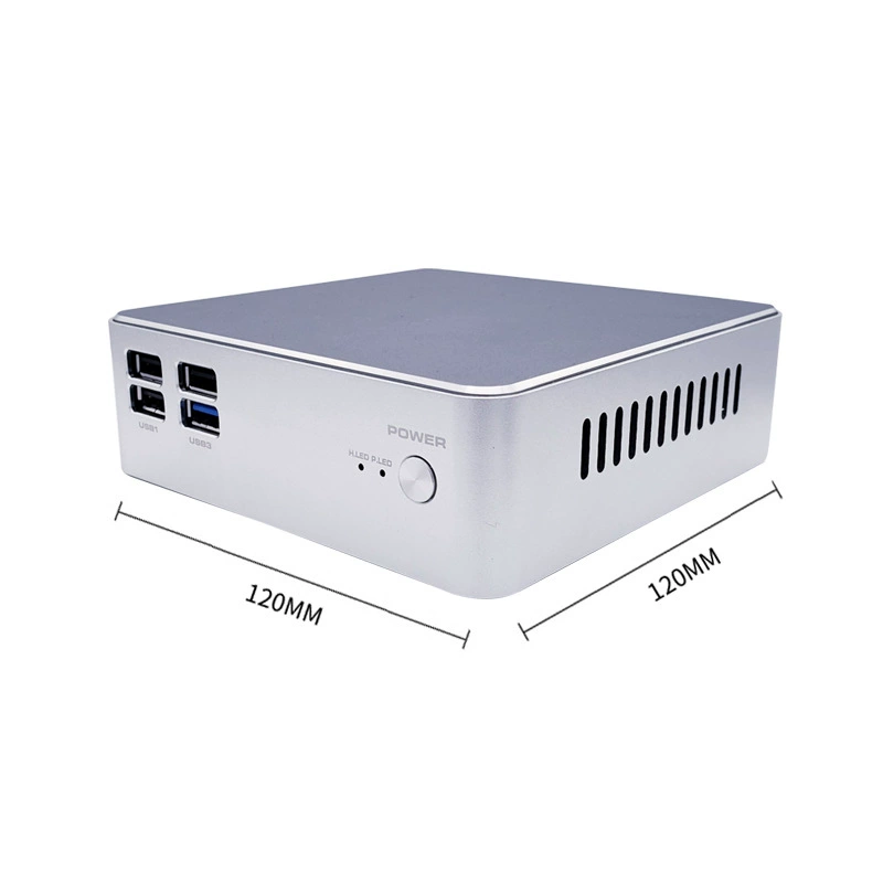 快熊 K890N28/N2808/Gigabit 双屏 支持 多协议 支持 多屏 1080P 铝合金 机箱