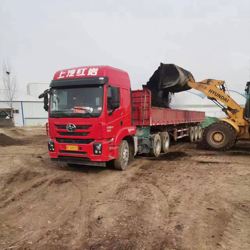 信盈PH值5.5-8.5发酵牛粪生物有机肥 土壤团粒结构产量足植物通用