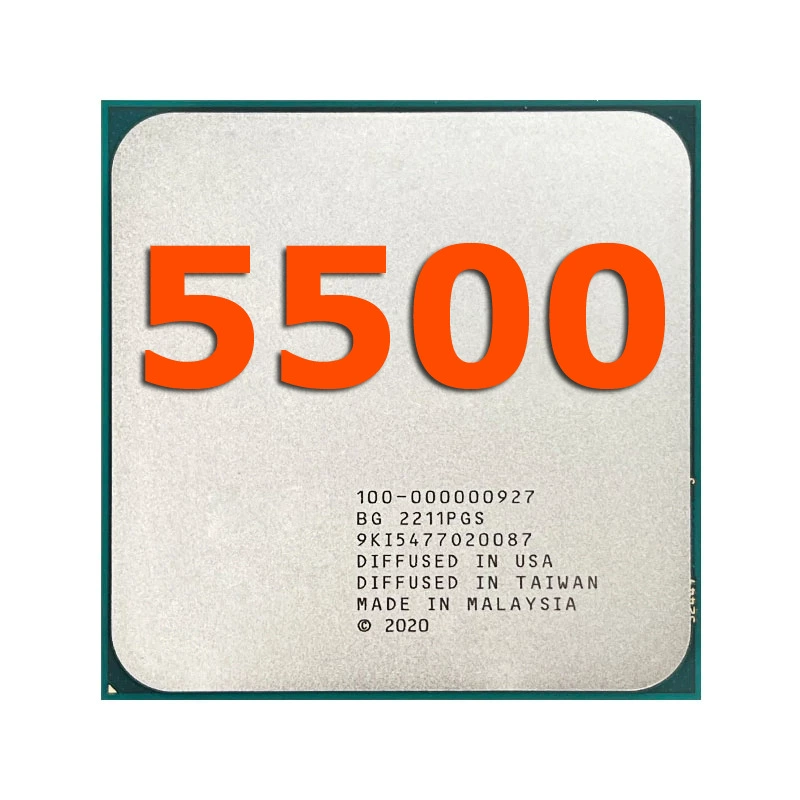 Материнская плата JGINYUE B450M PLUS R5 5500 2*8G 3200 RAM набор