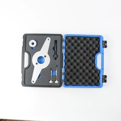 Volkswagen Audi Ea888 Special Tool T10531 Crankshaft Pulley Retainer Shock Absorber Disassembly and Assembly Tool Box (Mühərrik tənzimləmə alətləri) - 1