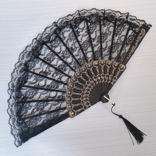 Women's fan wholesale Women's folding fan Japanese style folding fan sexy lingerie accessories