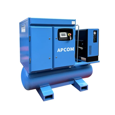 Hava kompressorları, Cutting Screw-Type Air Compressor