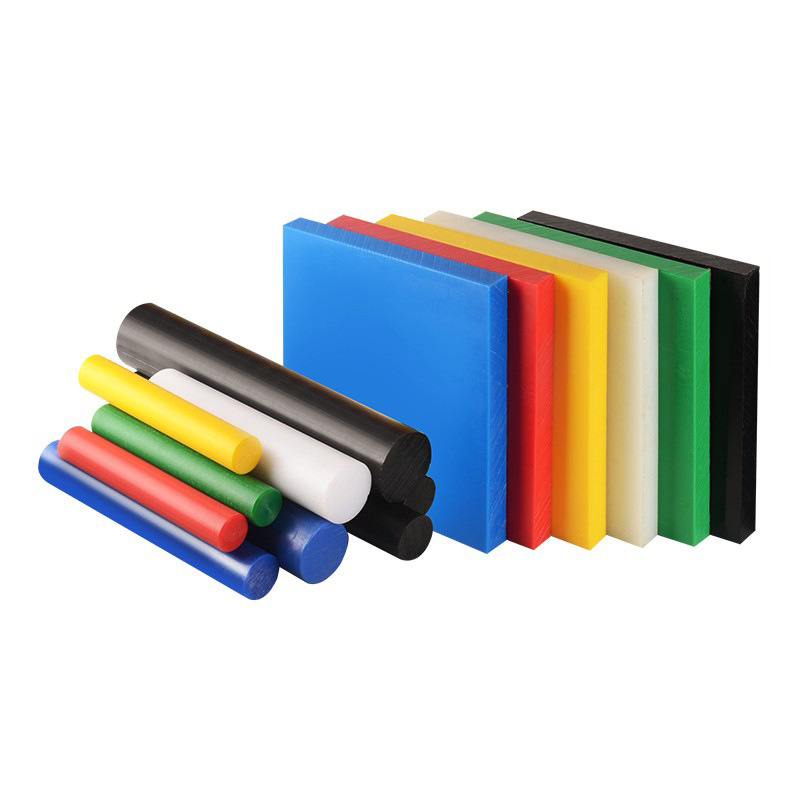 POM板材加工绿色蓝色耐磨pom板防静电尼龙棒材聚甲醛棒赛钢板