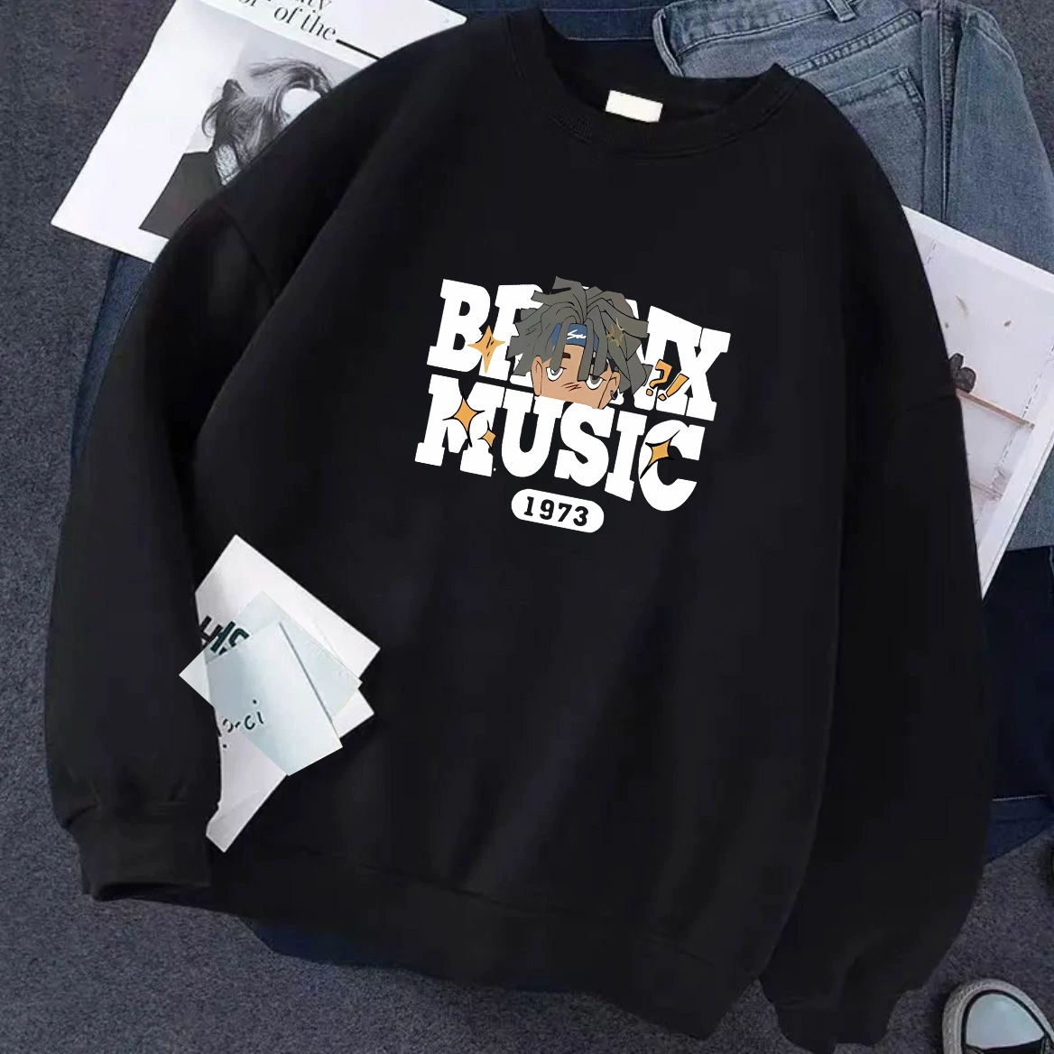 Американский осенний новый свитер с круглым воротником для мужчин и женщин, ретро, чтобы следовать за приливом