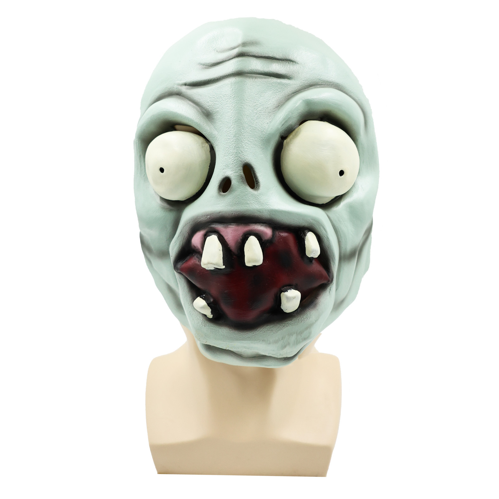 Máscara de látex de bestia divina parodia de celebridad, tocado de animal para accesorios de Halloween y transmisión en vivo, venta directa de fábrica