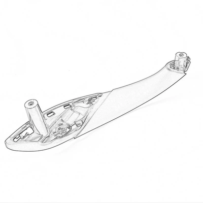 Armrest, handle, handle — Factory Direct Sales