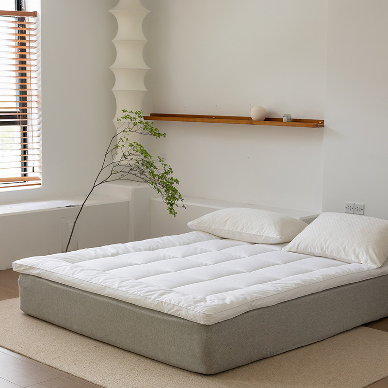 Full-size high-end Japanese-style five-star hotel cotton mattress hotel mattress mattress mattress pad pure cotton slow rebound mattress Full-size high-end Japanese-style five-star hotel cotton mattress hotel mattress mattress mattress pad pure cotton slow rebound mattress