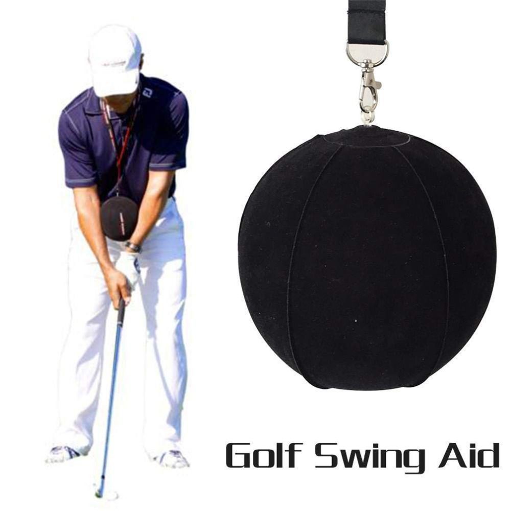 Golf swing Trainer Golf sabiduría bola libre bomba ventilador suministros
