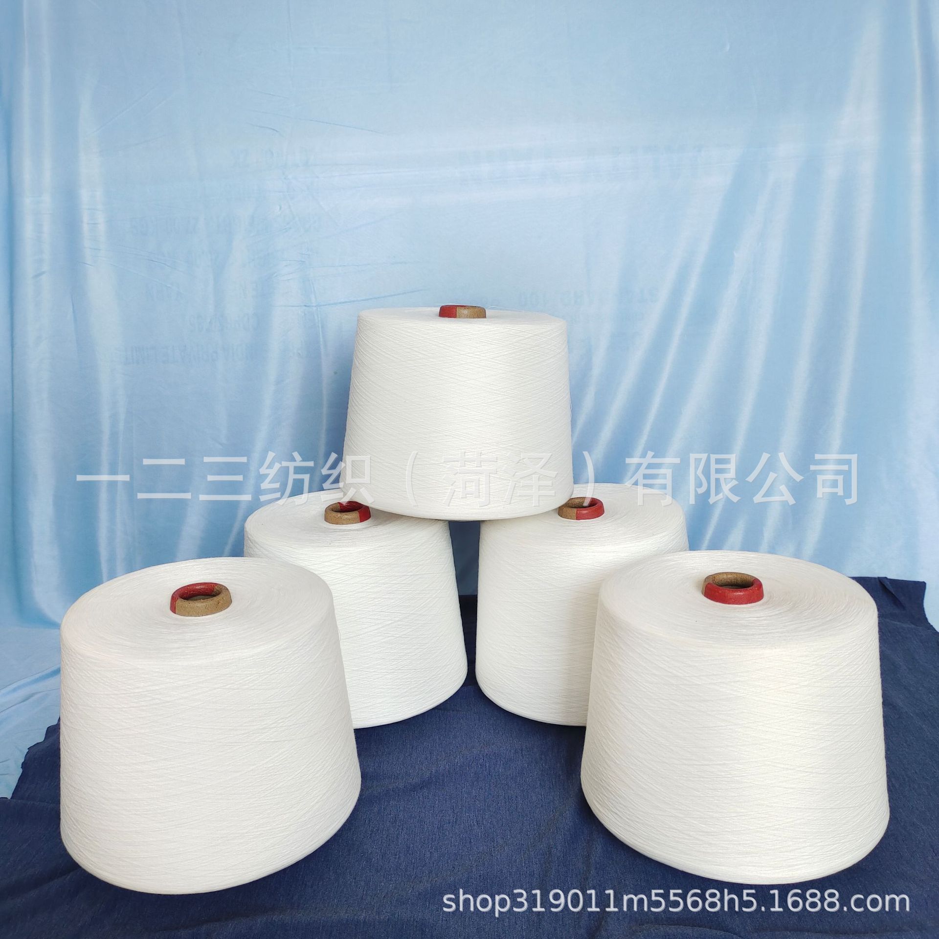 保暖纱 AR60/40 甲壳素纤维纱 特殊功能性纱线 欢迎订购