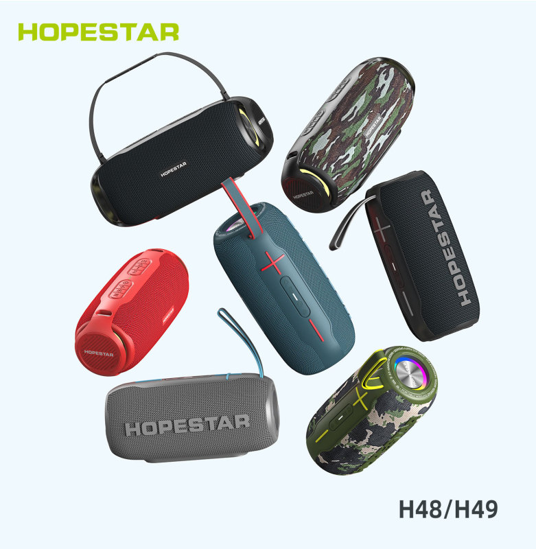 Hopestar h49携帯bluetoothスピーカー無線大電力大戦鼓大音量usbカードbluetooth音|undefined