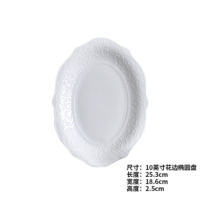 Tazón "Alice" de Cerámica, Estilo Nórdico, para Sopa, Ensalada o Arroz