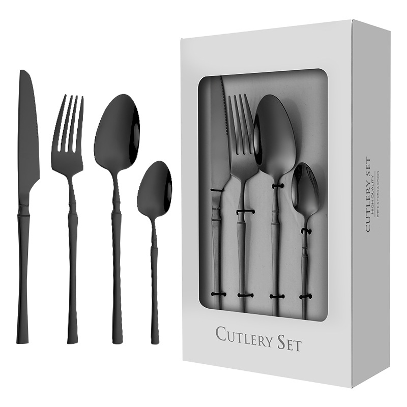 24pcs-블랙