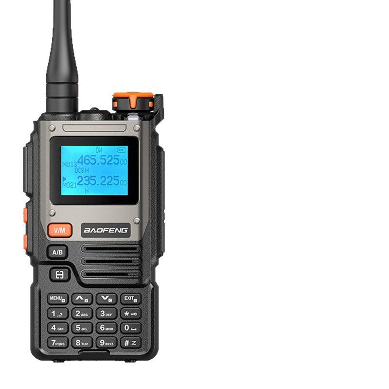 BAOFENG Baofeng UV-K61 Intercomunicación de un botón a frecuencia USB equipo de autoconducción de transporte aéreo de viaje de mano inalámbrica