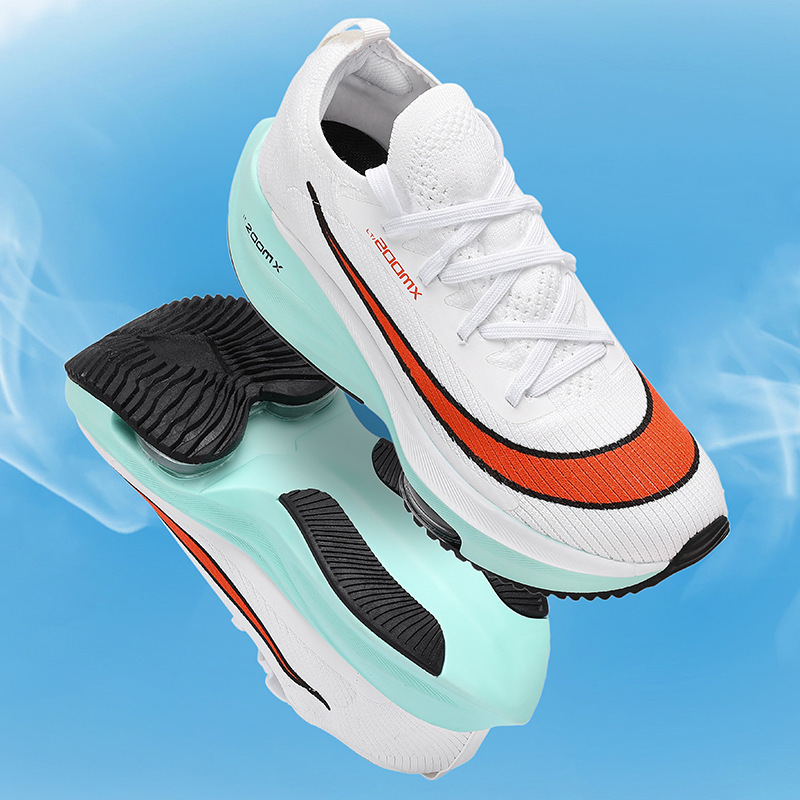 2023 cross-border plus size men's shoes ultra-light autumn platform casual sneaker versatile ins couple outdoor running shoes wholesale