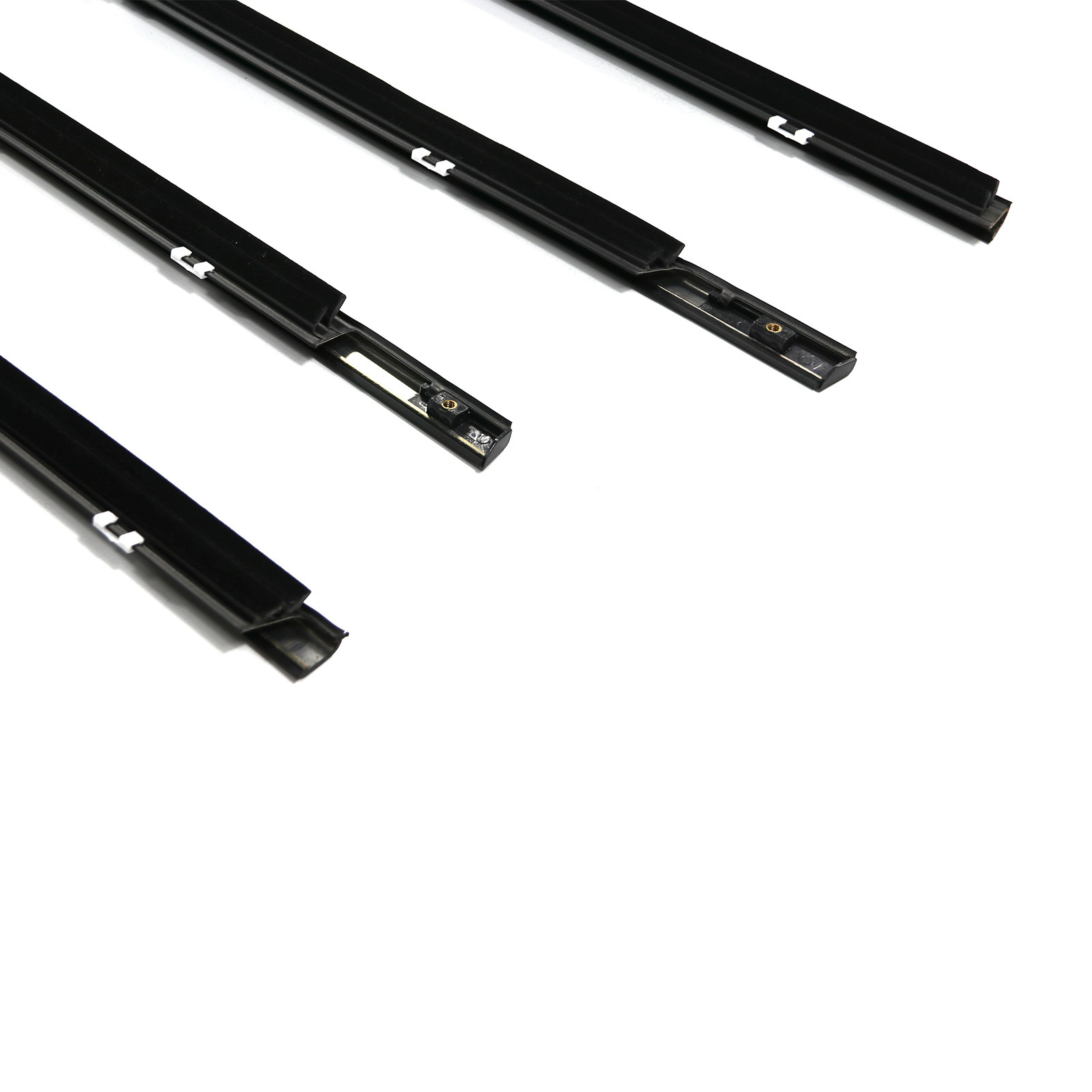 Suitable for 2008-2020 Nissan Qashqai Window Glass Outer Trim Strip, Door Water Seal Strip, Water Cutting Strip