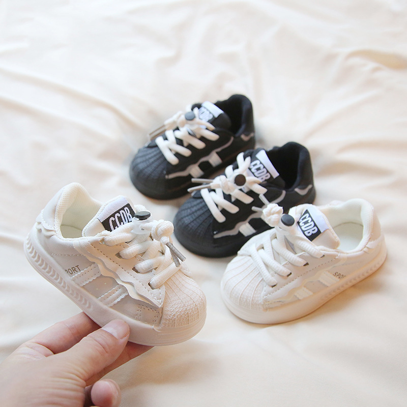 2025 Baby Baby Winter New Kidsren's Outer Wear Kindergarten Autum Baby Girl Soft Sole Toddler Shoes Boy's Shoes