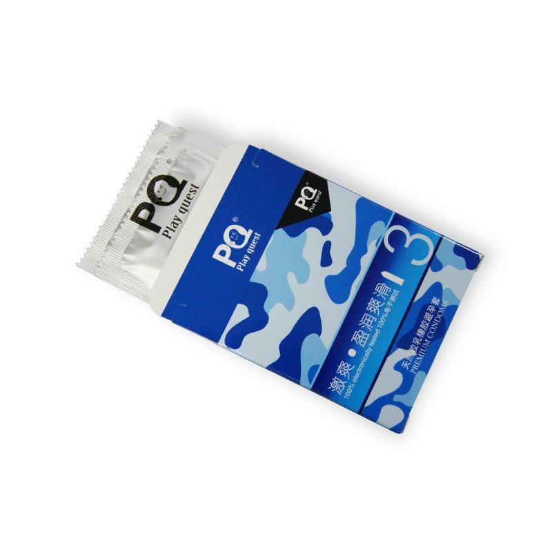 海氏海诺 PQ exciting ring pattern pearl, 3-pack condom, ultra-thin particle condom
