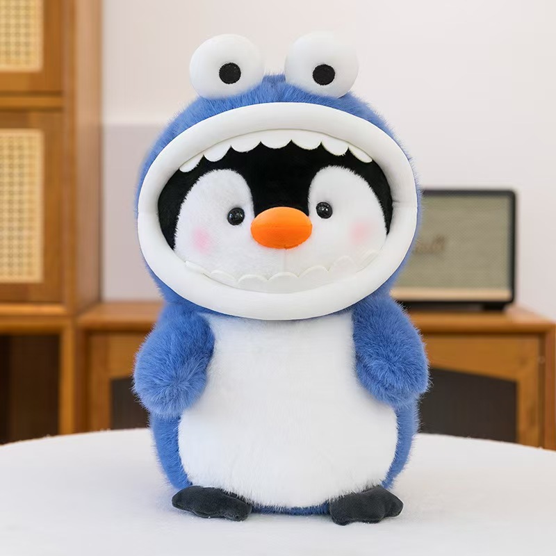 펭귄 블루로 변신