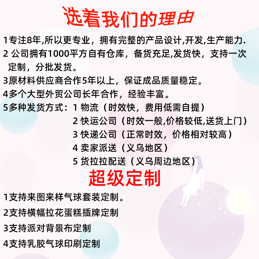 40 Inch Rose Gold Digital Balloon Set Baby One-Year-Old Banquet Sequin Latex Birthday Party Balloon Set