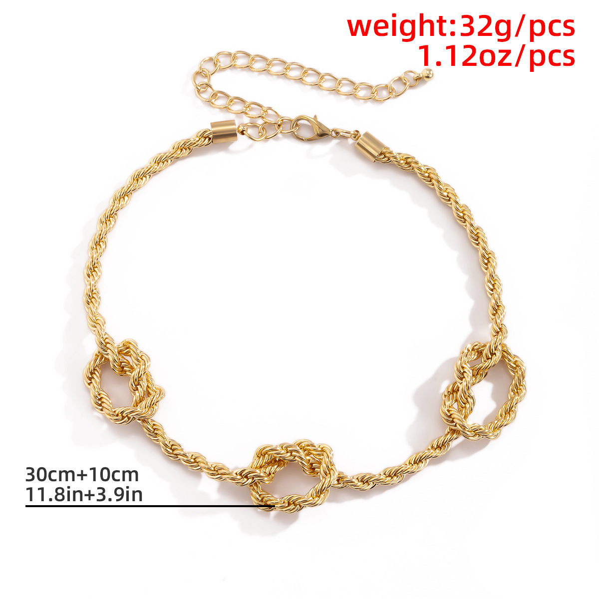 Simple Fashion Ot Buckle Pearl Necklace display picture 21