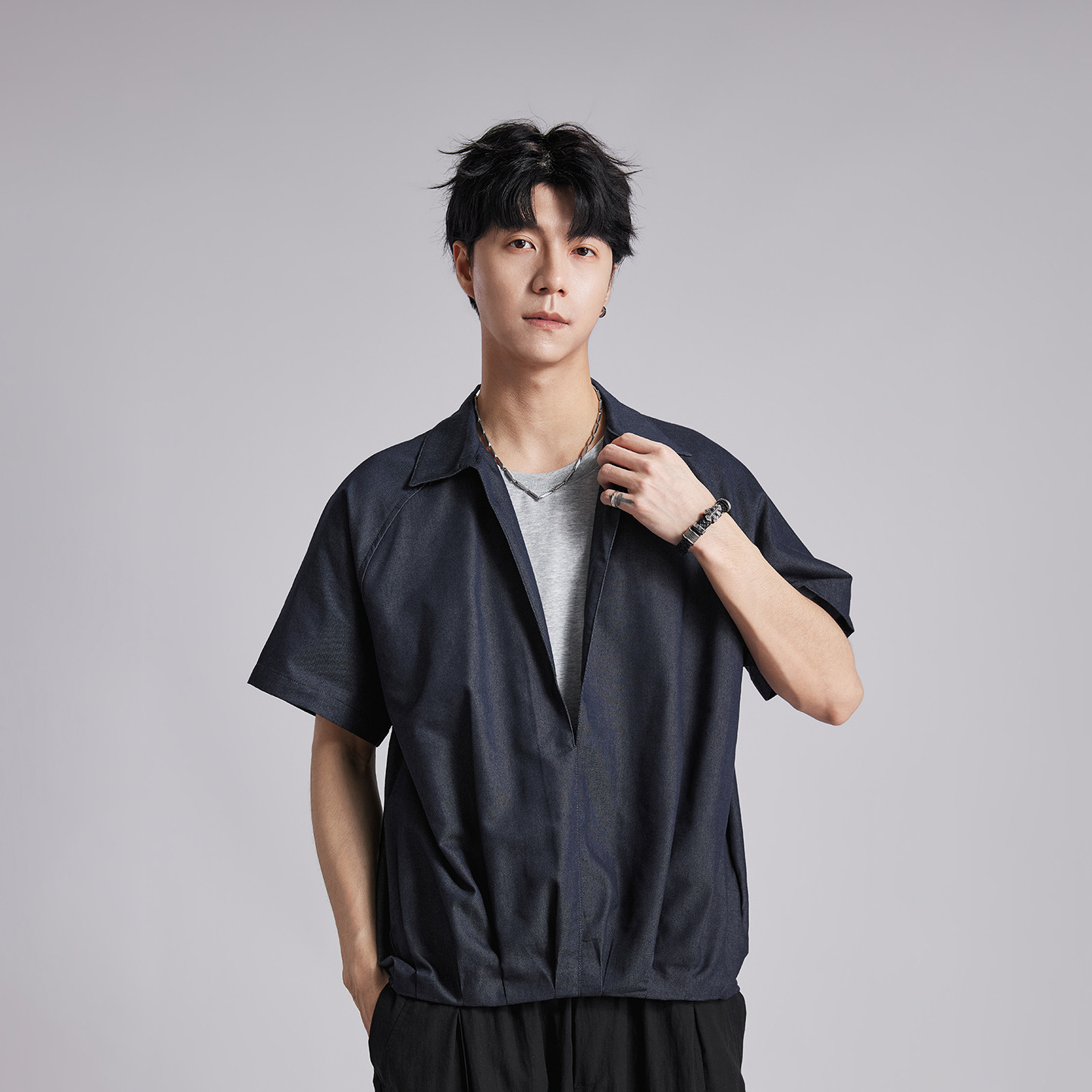 ZW8232 데님 블루