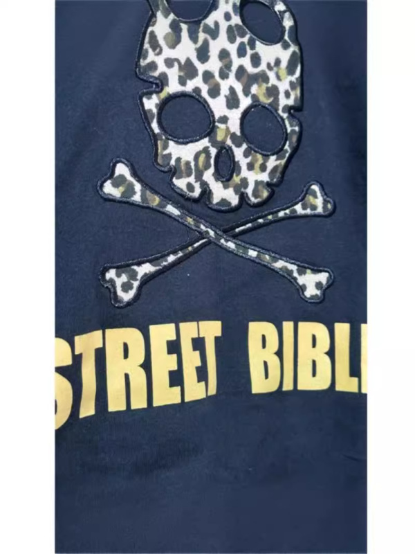 日牌中古着サブカルチャーパンク半袖tシャツヴィンテージレトロヒョウ柄刺繍ギャルショート丈トップス夏|undefined