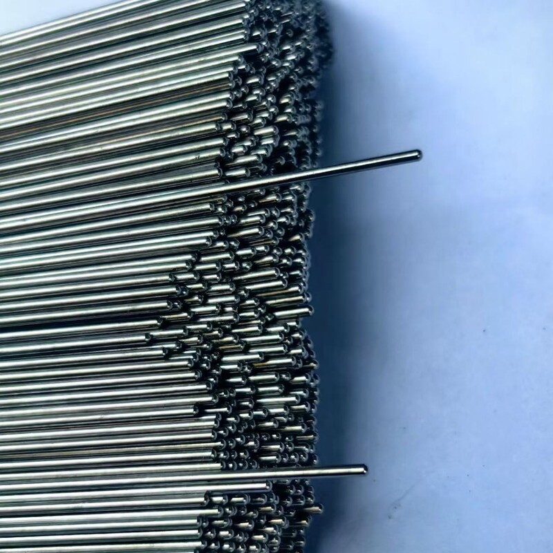 Popular Online Beading Needles with Free Shipping, 304 Stainless Steel Spring Steel Wire, Straight Wire with Elasticity, 1.1 Beading Needles, Etc