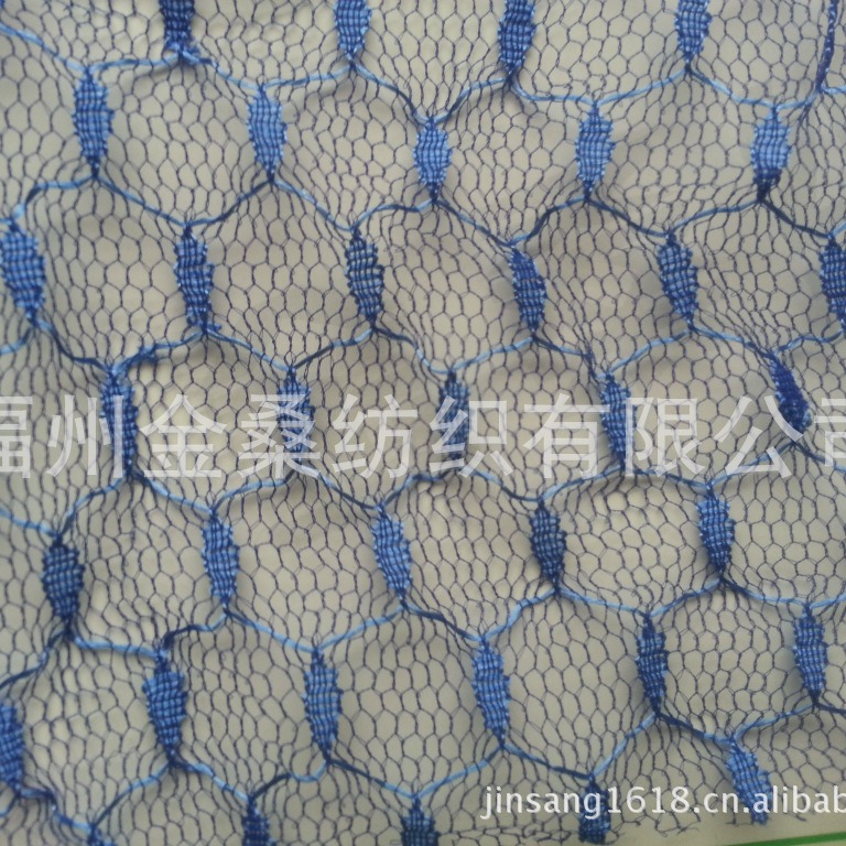 厂家布料供应锦双色地球网服装面料舞台装饰箱包帐篷网布批发