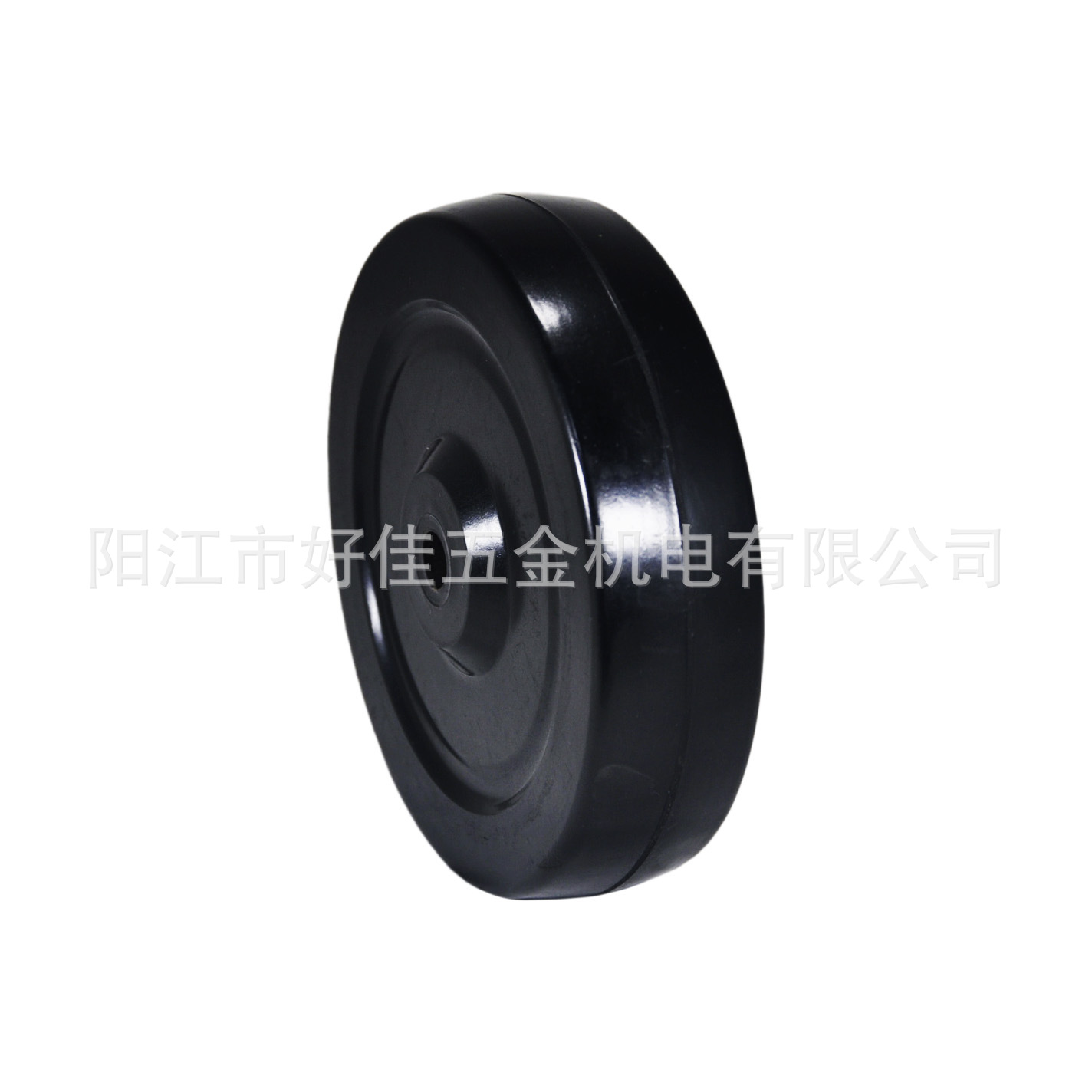 源头工厂产品125X32mm硬橡胶脚手架脚轮工具车脚轮家具脚轮