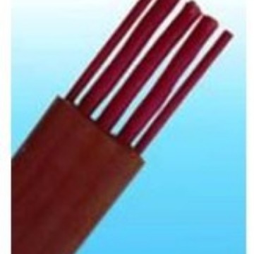 供应行车吊机用硅橡胶扁电缆电厂输煤机用控制扁电缆KGGB