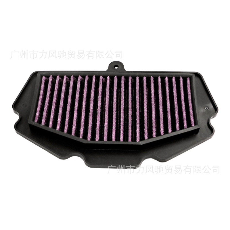 Adecuado para Kawasaki Ninja 400 filtro de aire NIINJA400 filtro de aire modificado de alta imitación