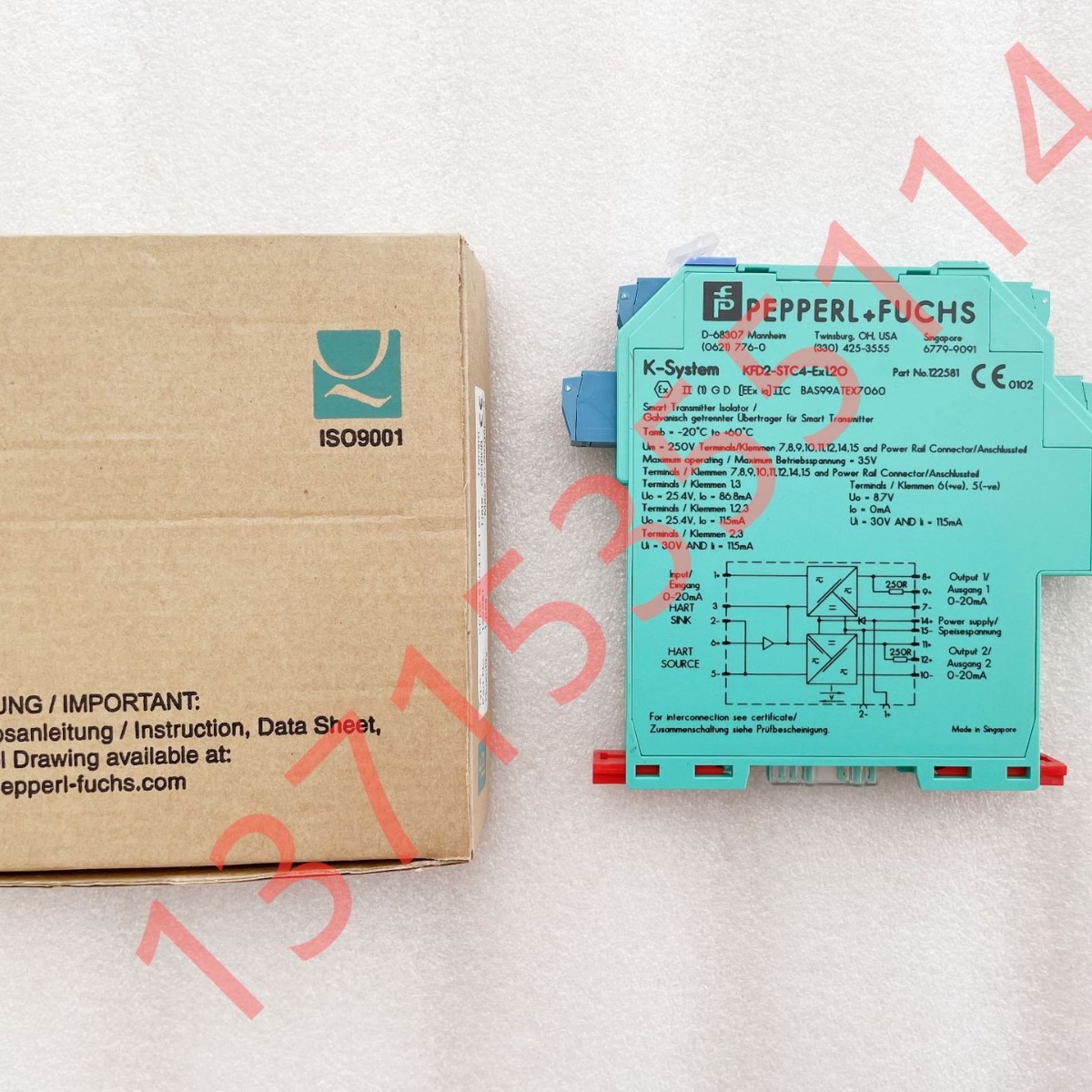 原装P+F 编码器 RHI58N-0BAK1R61N-01024 S1SD-1AI-1U.3