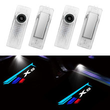 适用宝马led车门迎宾灯镭射灯车门投影照地灯X1 X2 X3 X4 X5 X6 7