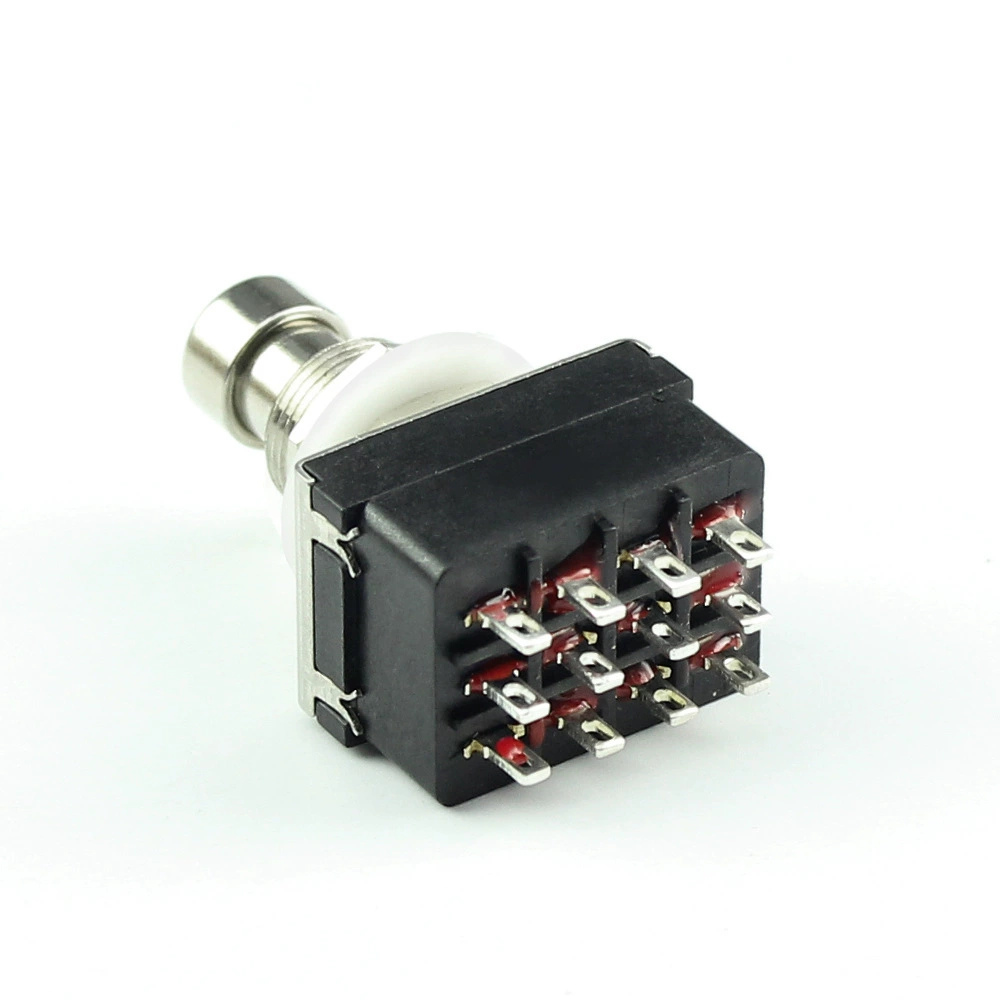 PBS-24-402 ножной переключатель эффектов Педаль гвоздь Кнопка гитарный кнопочный переключатель