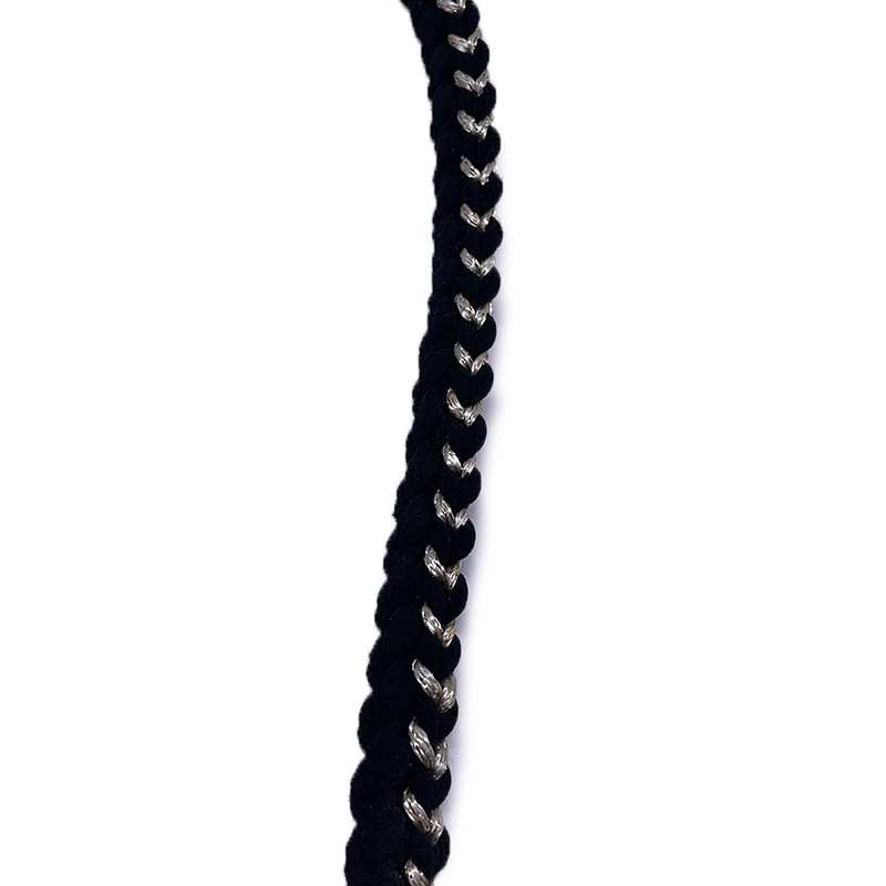 �ֻ�����  ��ɫ�ӽ��߱�֯����֯�� ����1.5cm�������θ��ϻ���