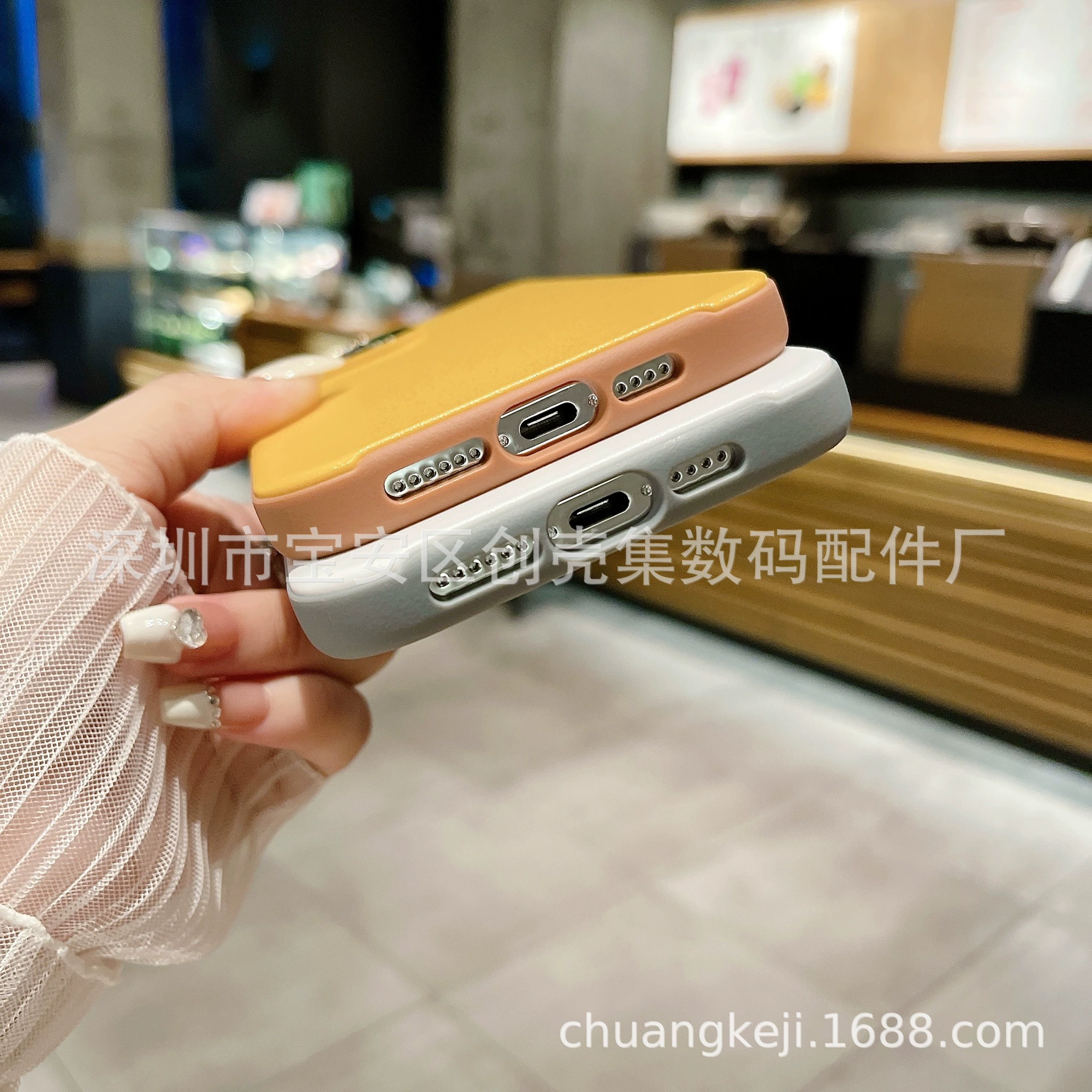 Совместимый с Iphone 16, двухцветный защитный чехол