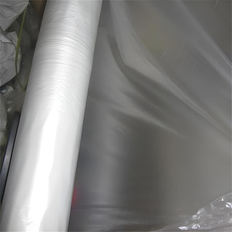 磨砂单张低压膜PO塑料膜 农业黑色薄膜 新料白色包装膜