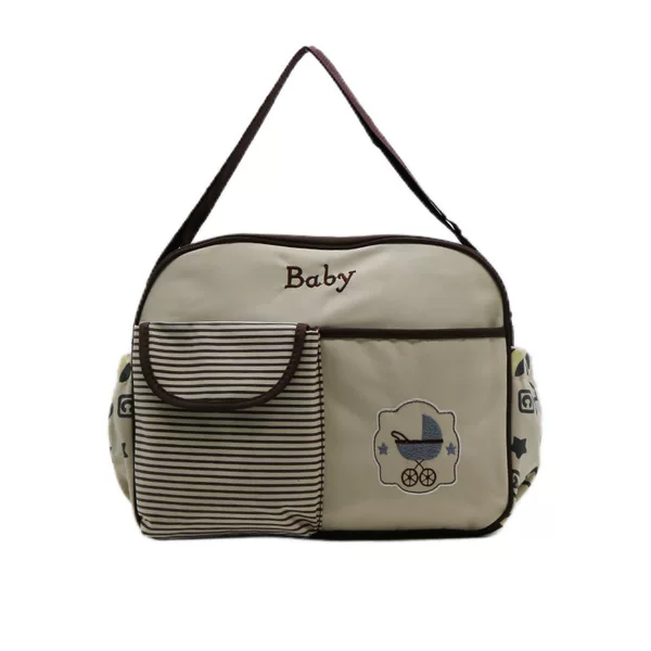 Factory self-selling large-capacity fashion Mummy bag shoulder multifunctional mother and baby bag shoulder factory self-selling a generation of hair