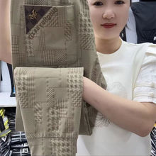 源头厂家2025高档春夏新款休闲裤男士欧版时尚潮流帅气运动裤男子