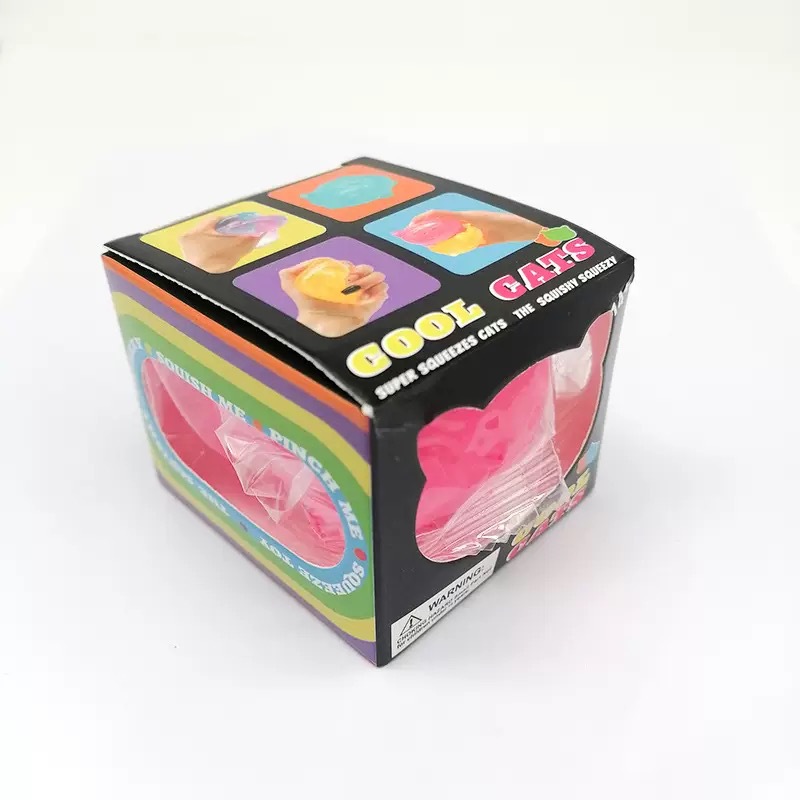 Medusas pellizcadas pellizcadas juguetes de descompresión gelatina goma suave flash para aliviar la ansiedad y ventilar artefactos mágicos pulpo rebote lento gadget