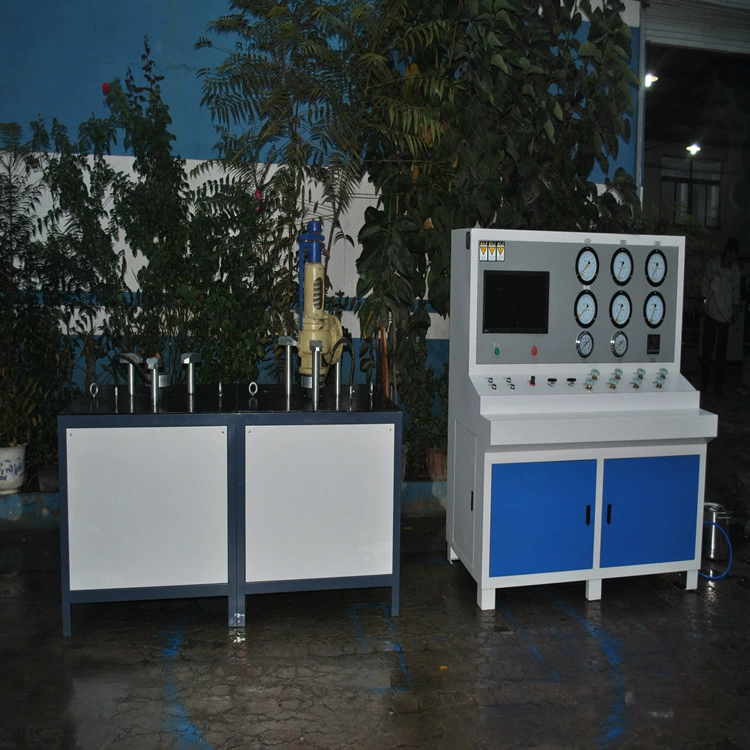 Напорная испытательная установка для герметизации трубы-Машина для испытания герметичности газового трубопровода
