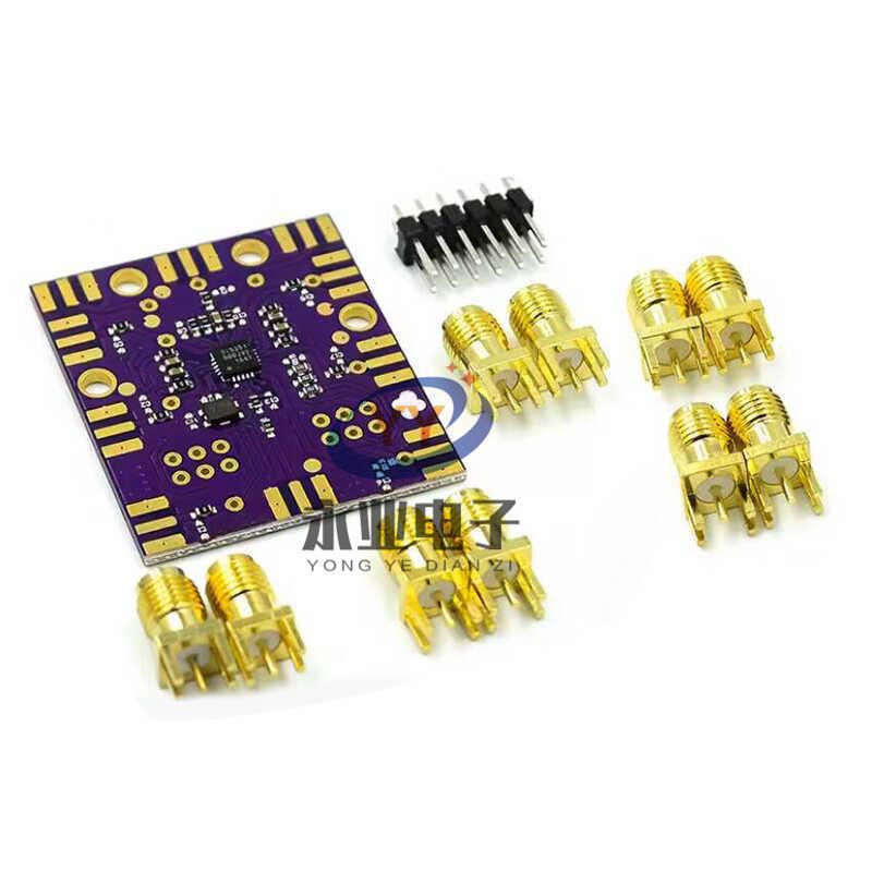 WCMCU-5351 时钟发生器 信号发生器 Si5351B 高频信号方波频率