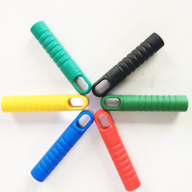 Mop Handle Factory Direct Sales Variable Color 25Mm22Mm Mop Rod Handle Mop Cover Pp Plastic